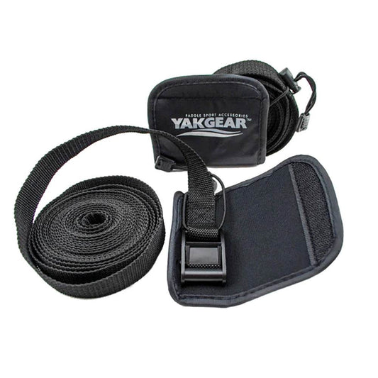 Suncoast Marine and Auto offers YakGear 15' Tie Down Straps w/Cover [TDSTP1]