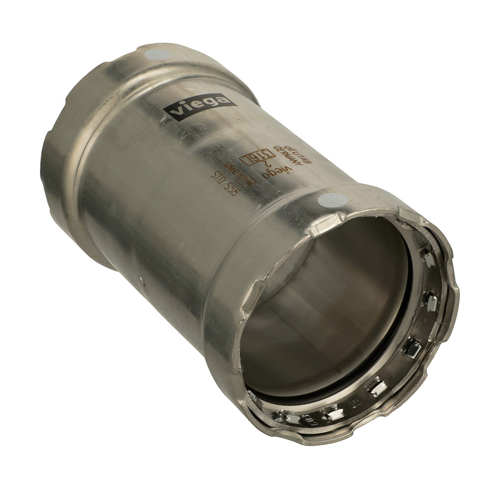 Suncoast Marine and Auto offers Viega MegaPress 316 FKM 2" Slip Coupling w/o Stop [91315]