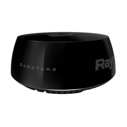 Suncoast Marine and Auto offers Raymarine Black Q24D Quantum 2 Doppler Radar w/10M Power Data Cables [T70549]