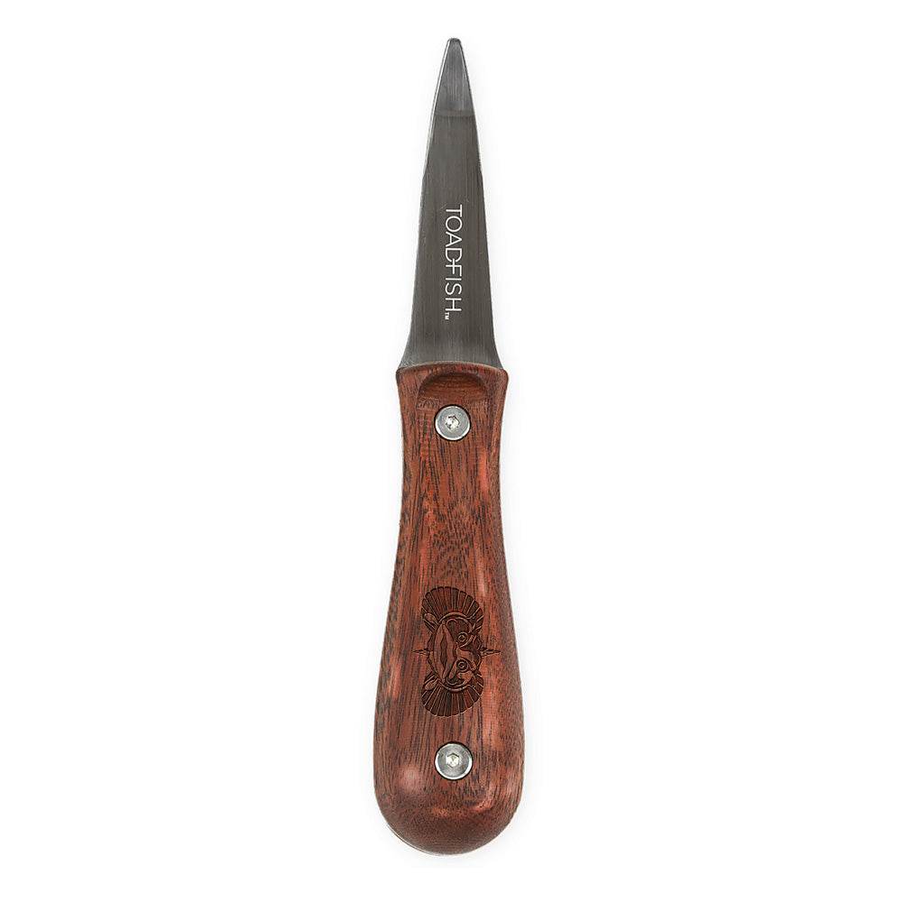 Suncoast Marine and Auto offers Toadfish Oyster Knife - Wood (Limited Edition) [1064]