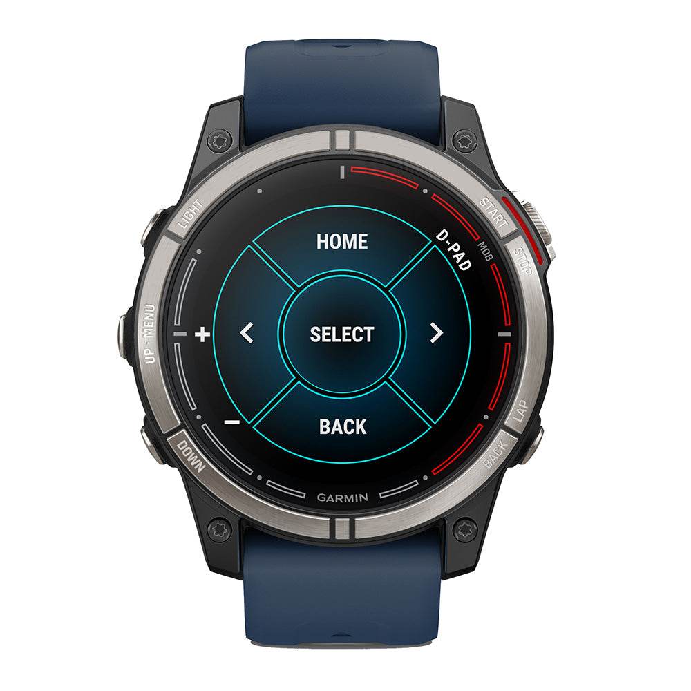 Suncoast Marine and Auto offers Garmin quatix 7 Pro Marine GPS Smartwatch w/OLED Display [010-02803-80]