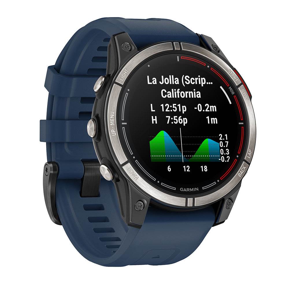 Suncoast Marine and Auto offers Garmin quatix 7 Pro Marine GPS Smartwatch w/OLED Display [010-02803-80]