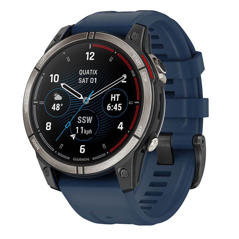 Suncoast Marine and Auto offers Garmin quatix 7 Pro Marine GPS Smartwatch w/OLED Display [010-02803-80]