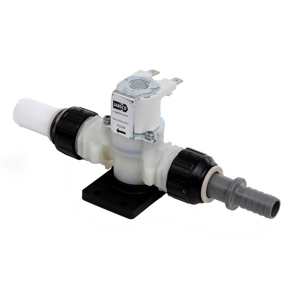 Suncoast Marine and Auto offers Jabsco Solenoid/Anti-Syphon Valve - 12V [37038-2012]