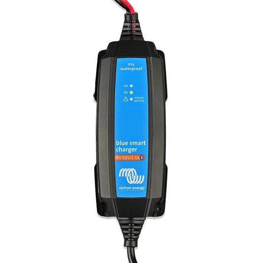 Suncoast Marine and Auto offers Victron Blue Smart IP65 Charger - 6V/12V - 1.1A - 120V - 1-15P [BPC120134124R]