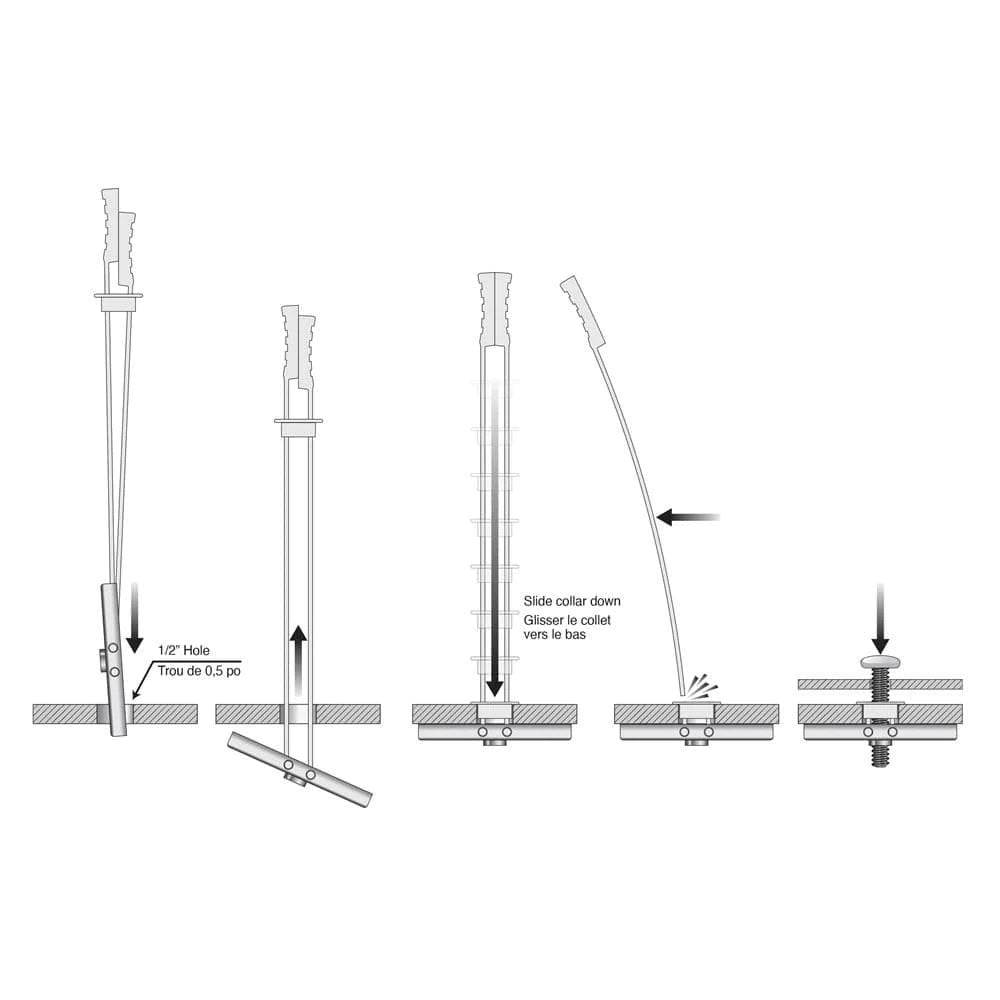 Suncoast Marine and Auto offers T-H Marine Toggle Anchor Kit [BE-HA-54380-DP]