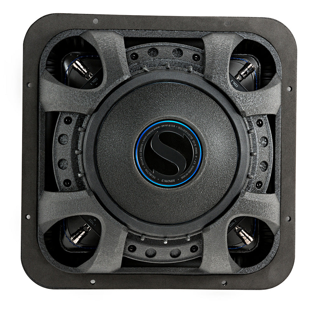 Suncoast Marine and Auto offers KICKER L7S 15" Square Subwoofer - 2-Ohm, 1000W [44L7S152]