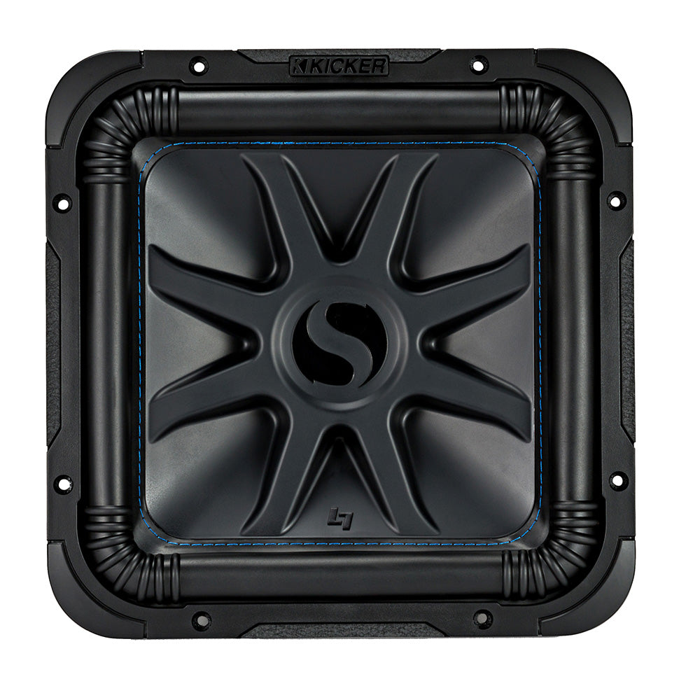 Suncoast Marine and Auto offers KICKER L7S 15" Square Subwoofer - 2-Ohm, 1000W [44L7S152]