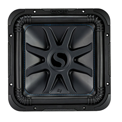 Suncoast Marine and Auto offers KICKER L7S 15" Square Subwoofer - 2-Ohm, 1000W [44L7S152]