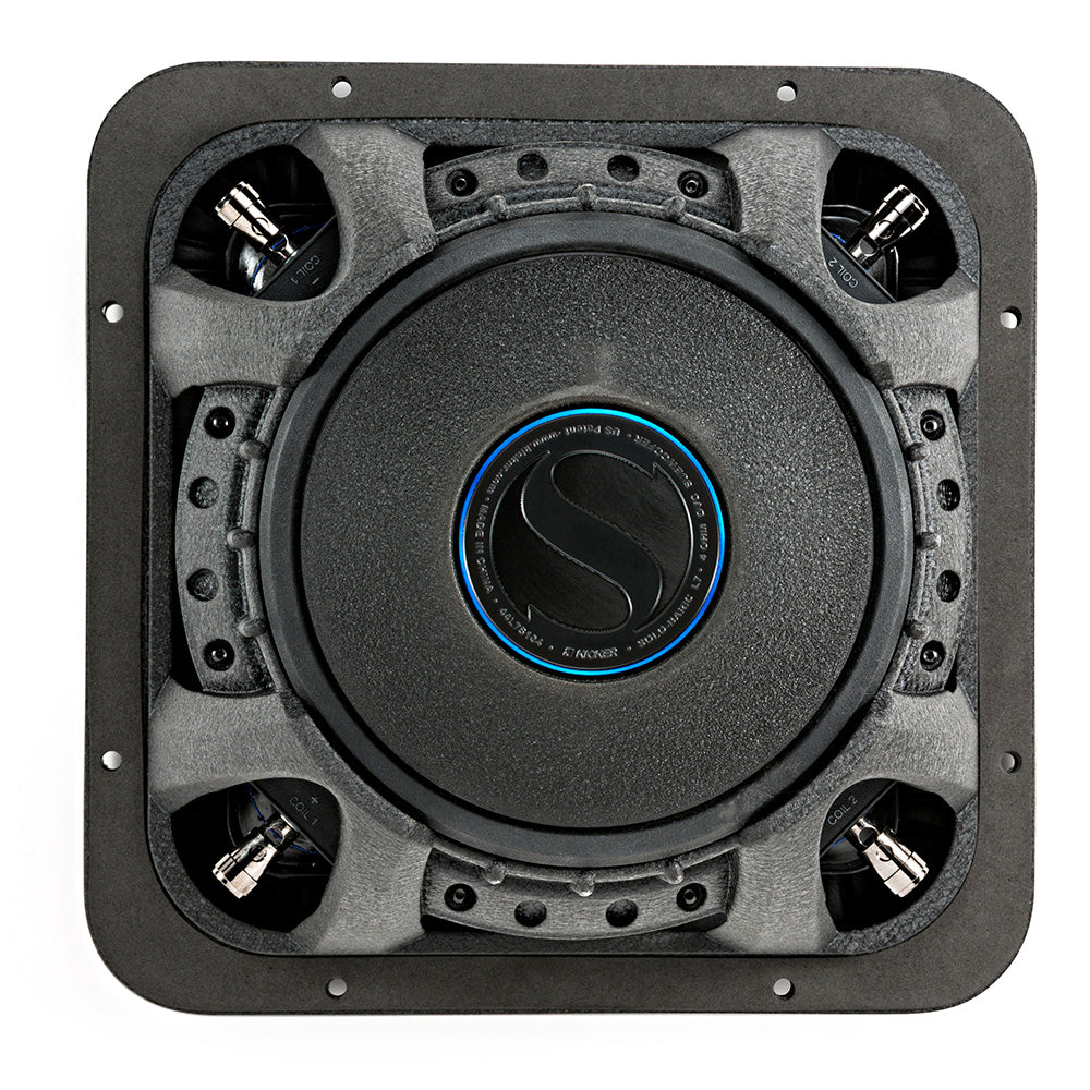 Suncoast Marine and Auto offers KICKER L7S 10" Square Subwoofer - 2-Ohm, 600W [44L7S102]