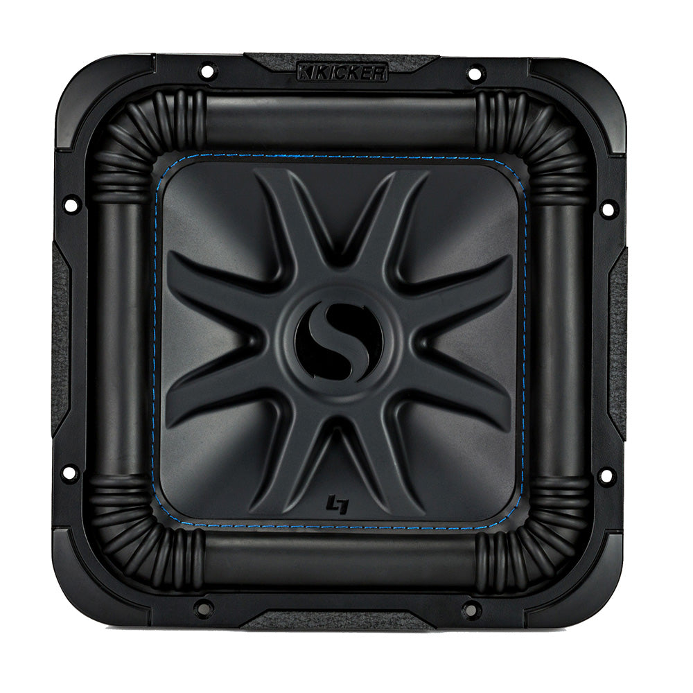 Suncoast Marine and Auto offers KICKER L7S 10" Square Subwoofer - 2-Ohm, 600W [44L7S102]