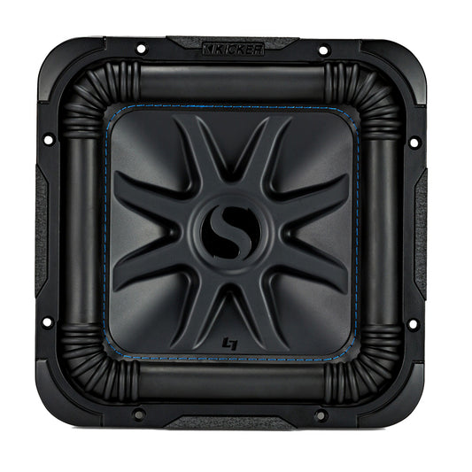 Suncoast Marine and Auto offers Kicker L7S 10" Square Subwoofer - 4-Ohm, 600W [44L7S104]