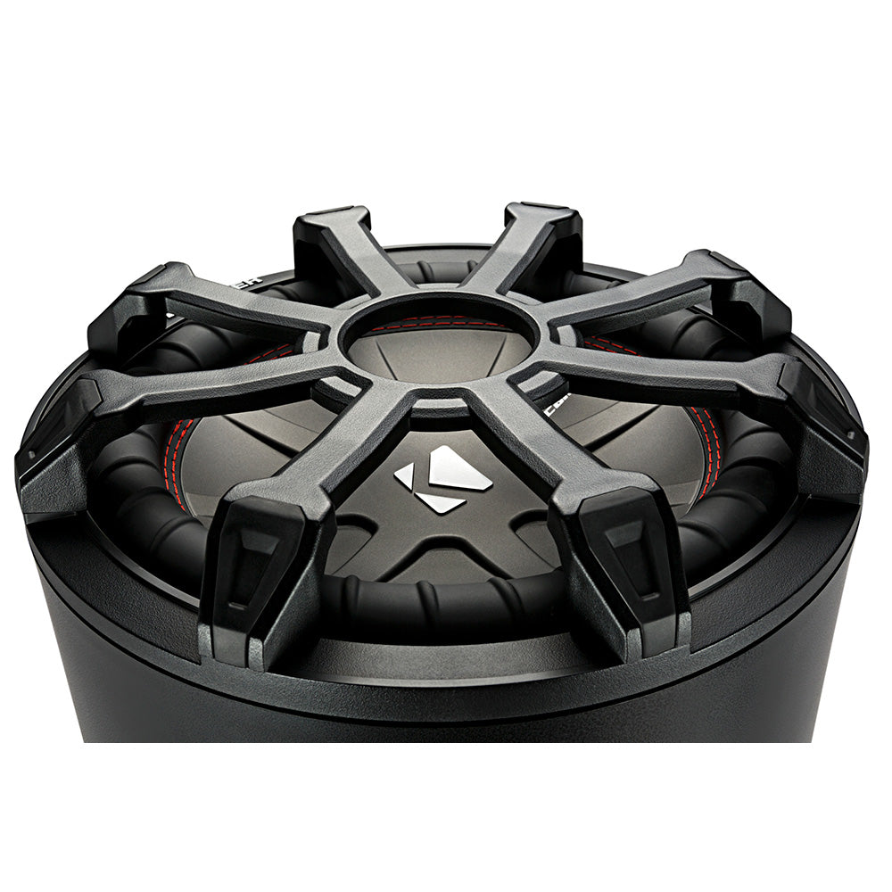 Suncoast Marine and Auto offers KICKER TB10 10" Weather-Proof Subwoofer Enclosure w/Passive Radiator - 2-Ohm [46CWTB102]