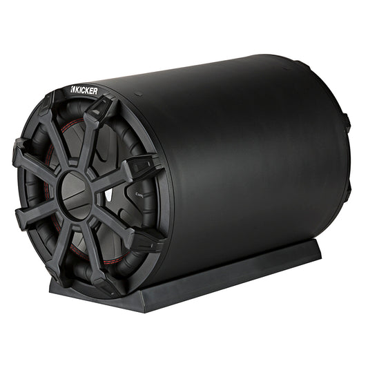 Suncoast Marine and Auto offers KICKER TB10 10" Weather-Proof Subwoofer Enclosure w/Passive Radiator - 2-Ohm [46CWTB102]