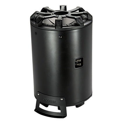 Suncoast Marine and Auto offers KICKER TB10 10" Weather-Proof Subwoofer Enclosure w/Passive Radiator - 4-Ohm [46CWTB104]