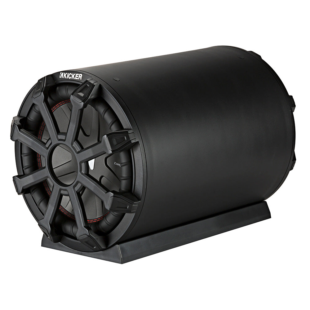 Suncoast Marine and Auto offers KICKER TB10 10" Weather-Proof Subwoofer Enclosure w/Passive Radiator - 4-Ohm [46CWTB104]