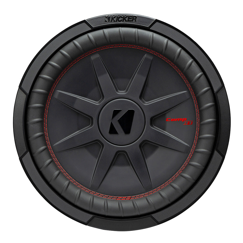 Suncoast Marine and Auto offers KICKER CompRT 12" Ultra Thin Subwoofer - 2-Ohm [48CWRT122]