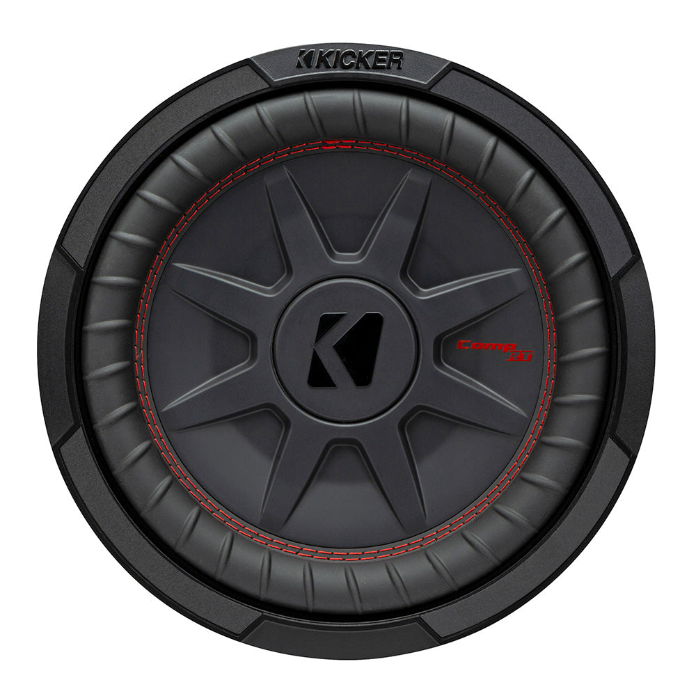 Suncoast Marine and Auto offers KICKER CompRT 10" Ultra Thin Subwoofer - 2-Ohm [48CWRT102]