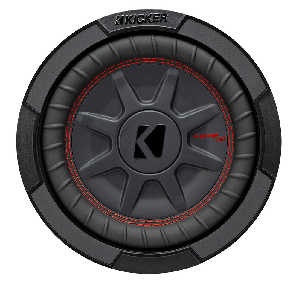 Suncoast Marine and Auto offers KICKER CompRT 8" Ultra Thin Subwoofer - 2-Ohm [48CWRT82]