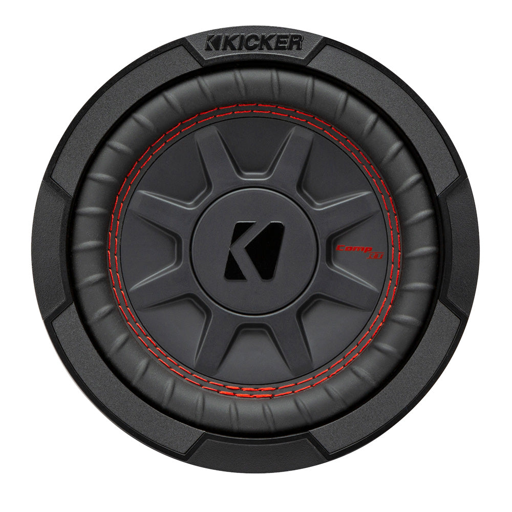 Suncoast Marine and Auto offers KICKER CompRT 6.75" Ultra Thin Subwoofer - 4-Ohm [48CWRT674]