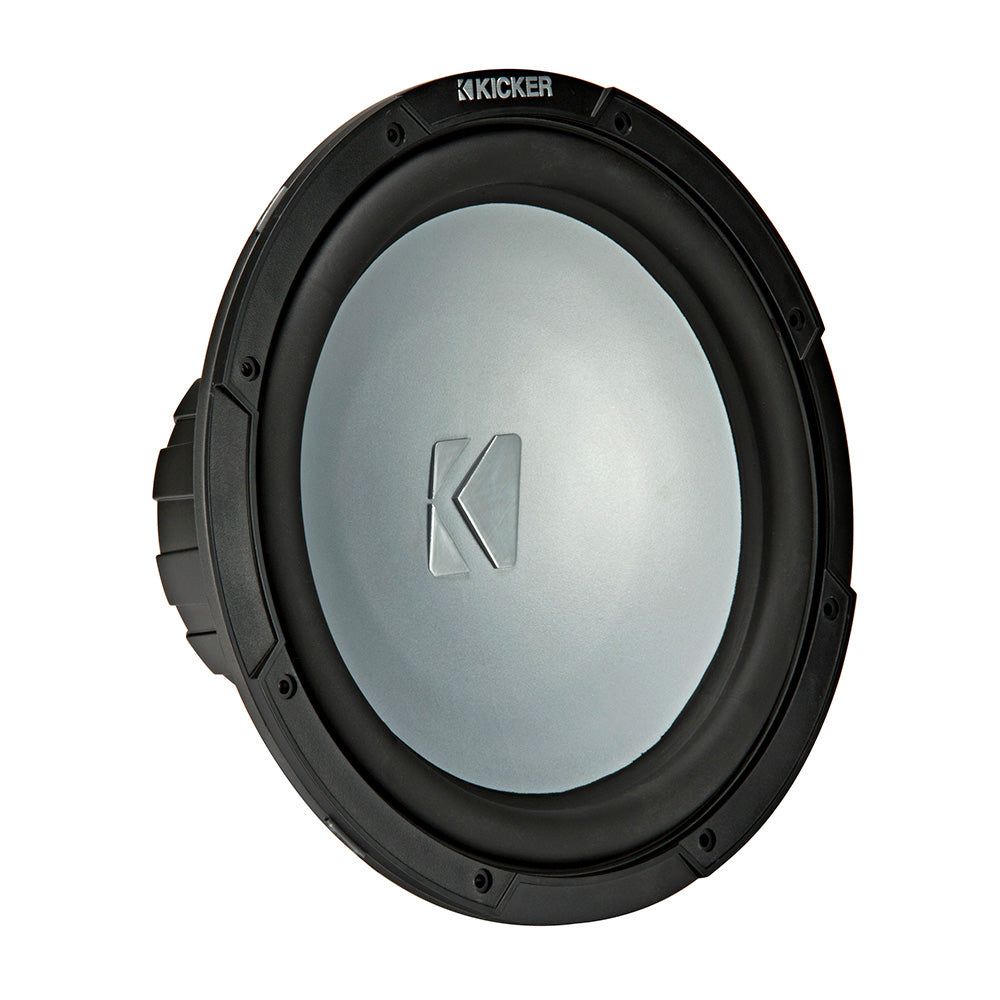 Suncoast Marine and Auto offers KICKER KM12 12" Weather-Proof Subwoofer f/Enclosures - 2-Ohm [45KM122]