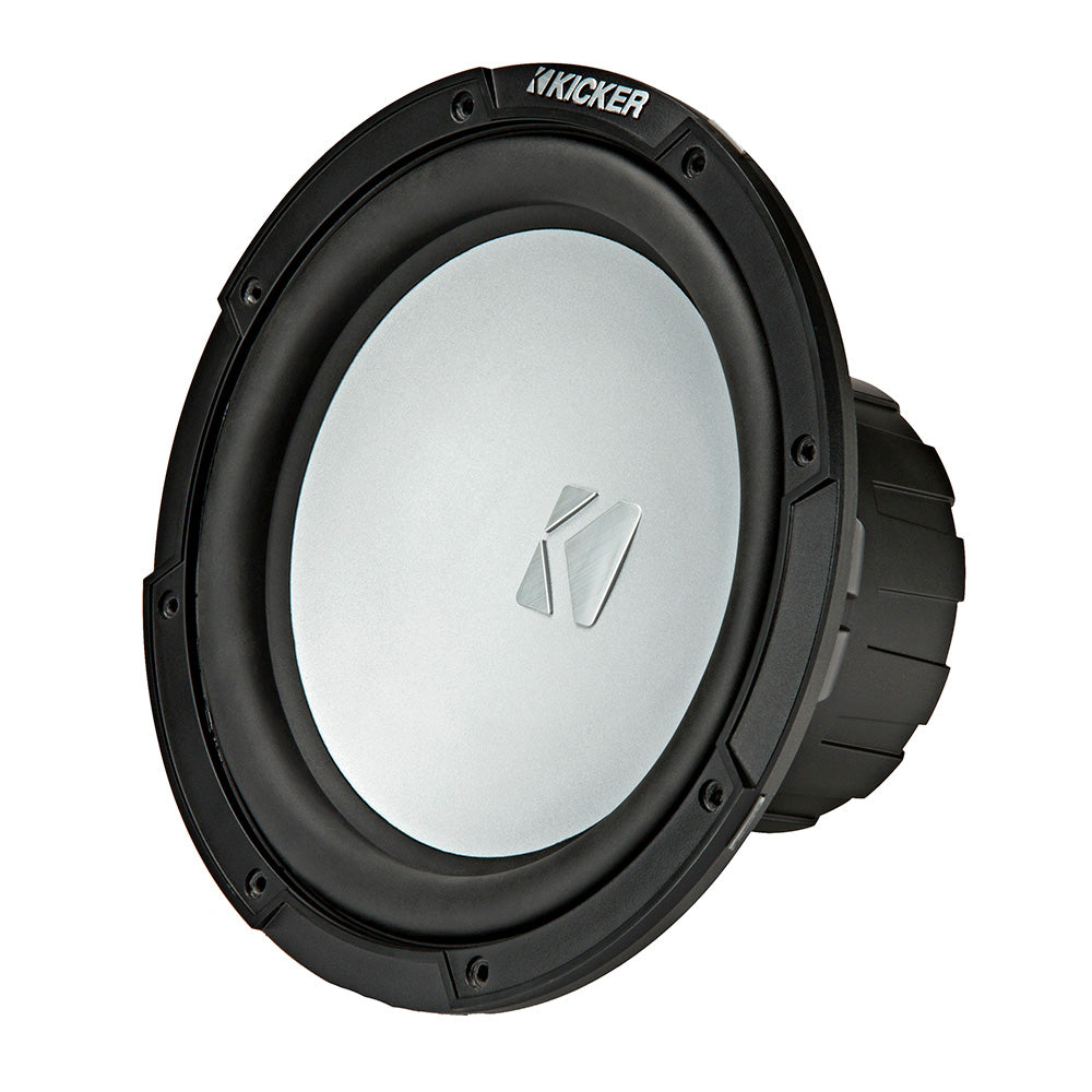 Suncoast Marine and Auto offers KICKER KM12 12" Weather-Proof Subwoofer f/Enclosures - 2-Ohm [45KM122]