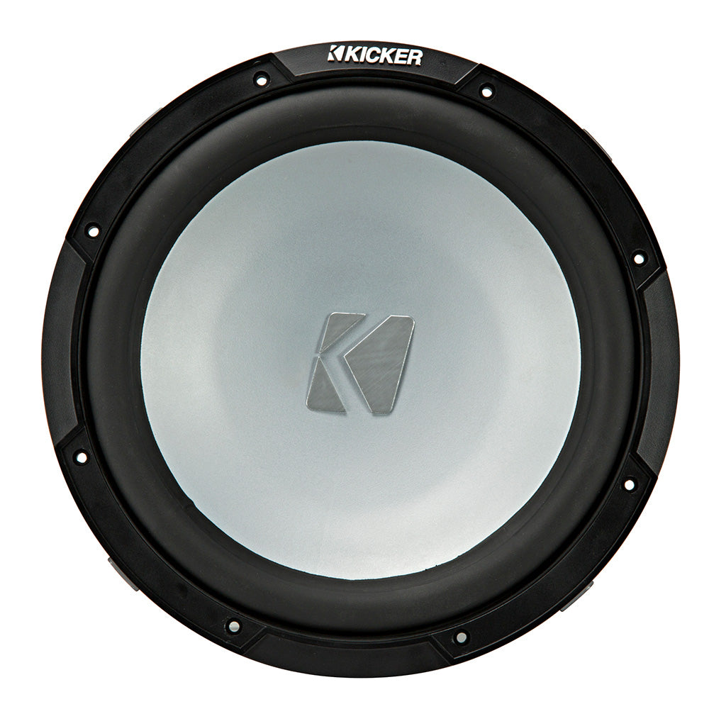 Suncoast Marine and Auto offers KICKER KM12 12" Weather-Proof Subwoofer f/Enclosures - 2-Ohm [45KM122]