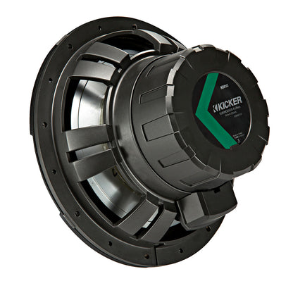 Suncoast Marine and Auto offers KICKER KMF12 12" Weather-Proof Subwoofer f/Freeair Applications - 4-Ohm [45KMF124]