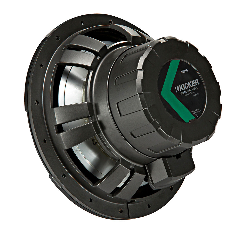 Suncoast Marine and Auto offers KICKER KMF12 12" Weather-Proof Subwoofer f/Freeair Applications - 2-Ohm [45KMF122]