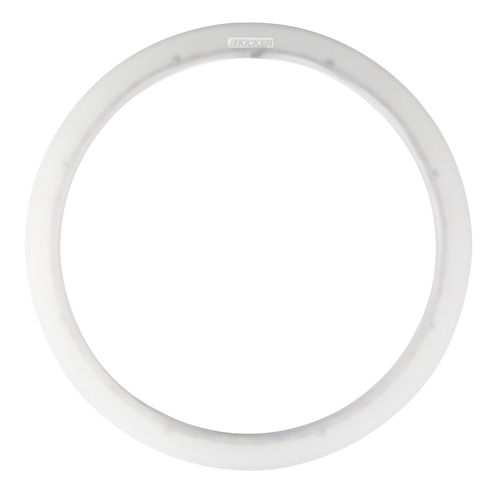 Suncoast Marine and Auto offers KICKER KLSR 12" Weather-Proof LED Lighted Speaker Ring [47KLSR12]