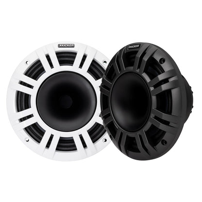 Suncoast Marine and Auto offers KICKER KMXL8 8" Horn Loaded Compression Speakers - 4-Ohm [48KMXL84]