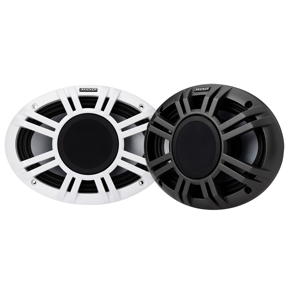 Suncoast Marine and Auto offers KICKER KMXL69 6x9" Horn Loaded Compression Speakers - 4-Ohm [48KMXL694]