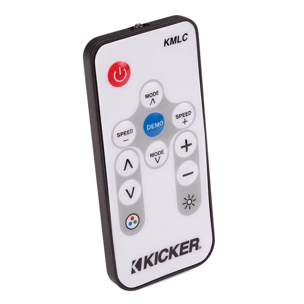 Suncoast Marine and Auto offers KICKER KMLC RGB Lighting Controller [41KMLC]