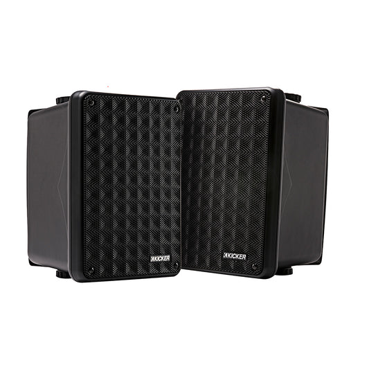 Suncoast Marine and Auto offers KICKER KB6 6.5" 2-Way Speaker System - Black [46KB6B]