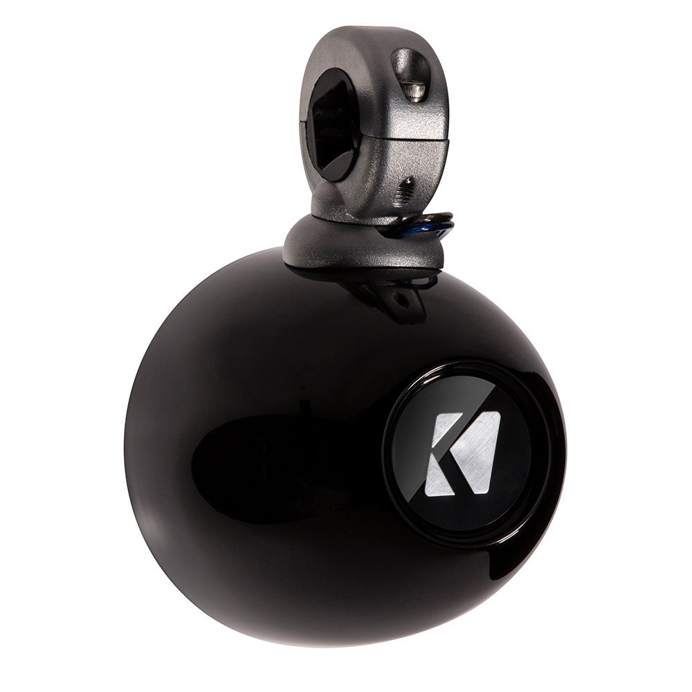 Suncoast Marine and Auto offers KICKER KMMTES Mini Tower Enclosures f/4" Drivers - Black [40KMMTES]