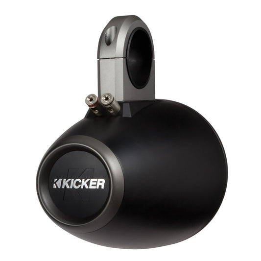 Suncoast Marine and Auto offers KICKER KMTES Tower Enclosures f/6.5" Drivers - Black [12KMTES]