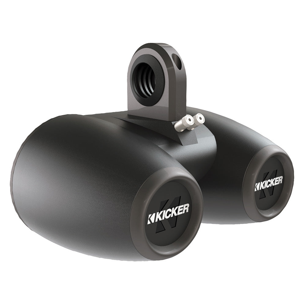 Suncoast Marine and Auto offers KICKER KMTED Tower Enclosures f/Dual 6.5" Drivers - Black [12KMTED]