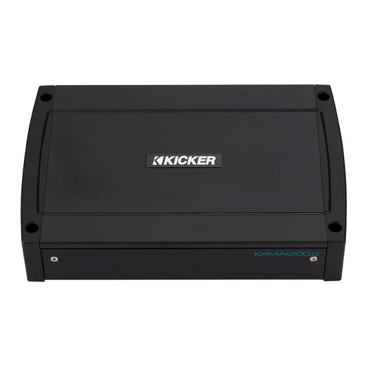 Suncoast Marine and Auto offers KICKER KXMA1200.2 2 X 600W 2-Channel Full-Range Class D Amplifier [48KXMA12002]