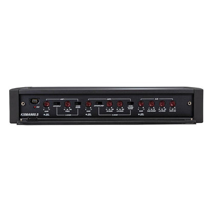 Suncoast Marine and Auto offers KICKER KXMA900.5 4 x 125W 4-Channel Full-Range Class D Amplifier with 400W Class D Subwoofer Channel [48KXMA9005]