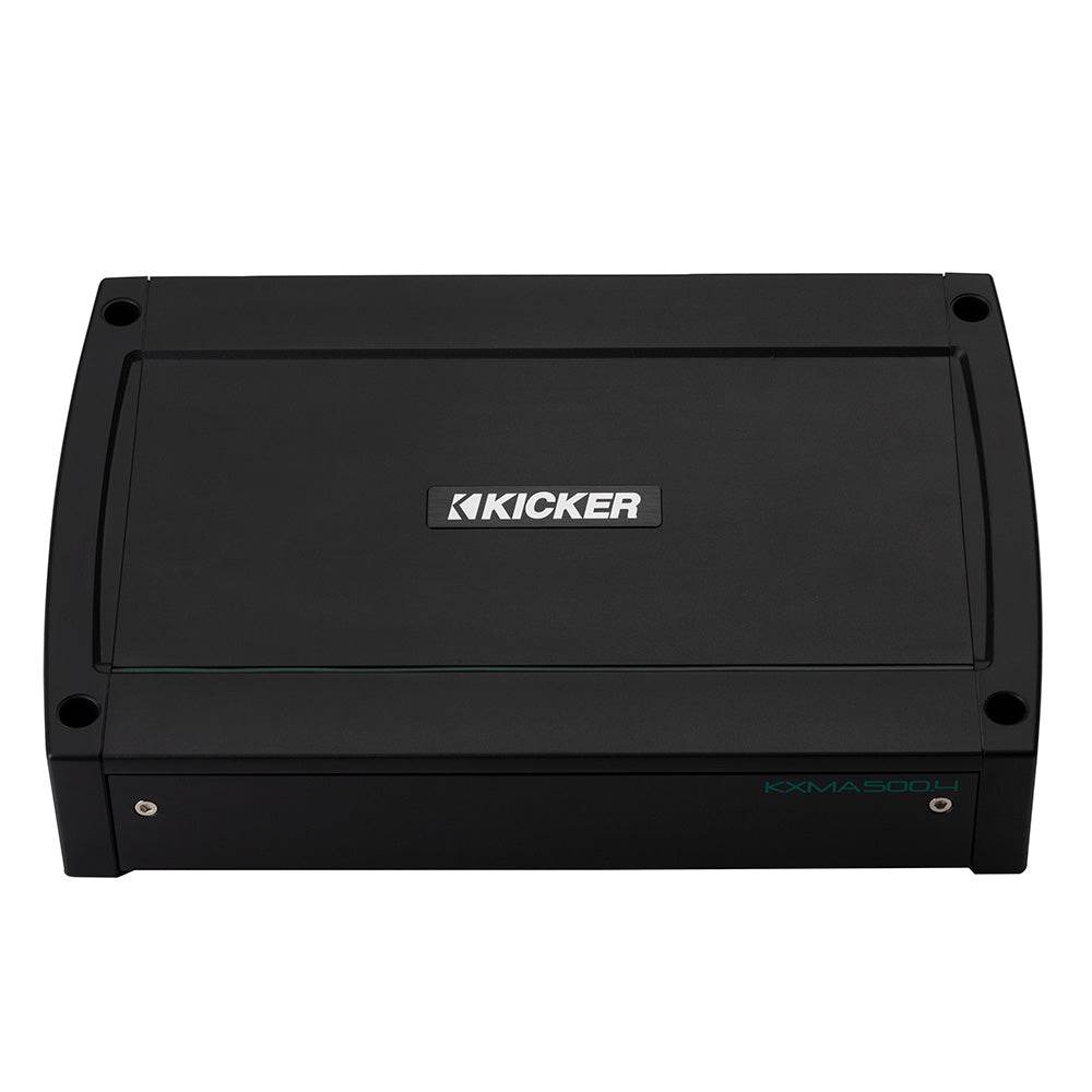 Suncoast Marine and Auto offers KICKER KXMA800.4 4 x 200W 4-Channel Full-Range Class D Amplifier [48KXMA8004]