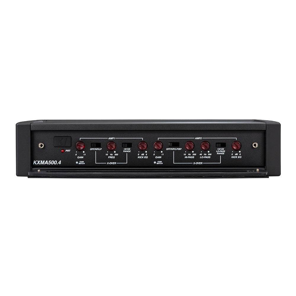 Suncoast Marine and Auto offers KICKER KXMA500.4 4 x 125W 4-Channel Full-Range Class D Amplifier [48KXMA5004]