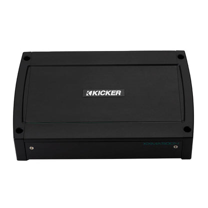 Suncoast Marine and Auto offers KICKER KXMA500.4 4 x 125W 4-Channel Full-Range Class D Amplifier [48KXMA5004]