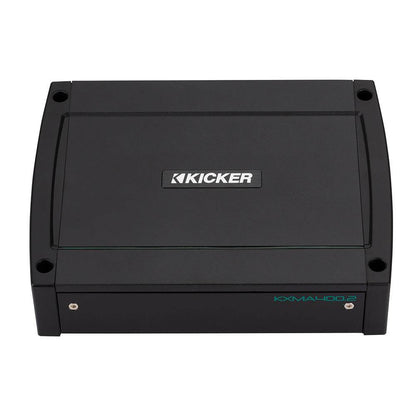 Suncoast Marine and Auto offers KICKER KXMA400.2 2 x 200W 2-Channel Full-Range Class D Amplifier [48KXMA4002]