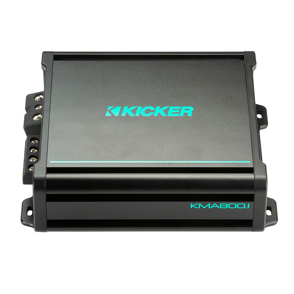 Suncoast Marine and Auto offers KICKER KMA800.1 1 x 800W Weather-Resistant Mono Sub Amplifier [48KMA8001]