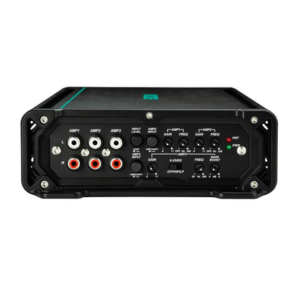 Suncoast Marine and Auto offers KICKER KMA600.6 6 x 100W 6-Channel Weather-Resistant Full-Range Amplifier [48KMA6006]