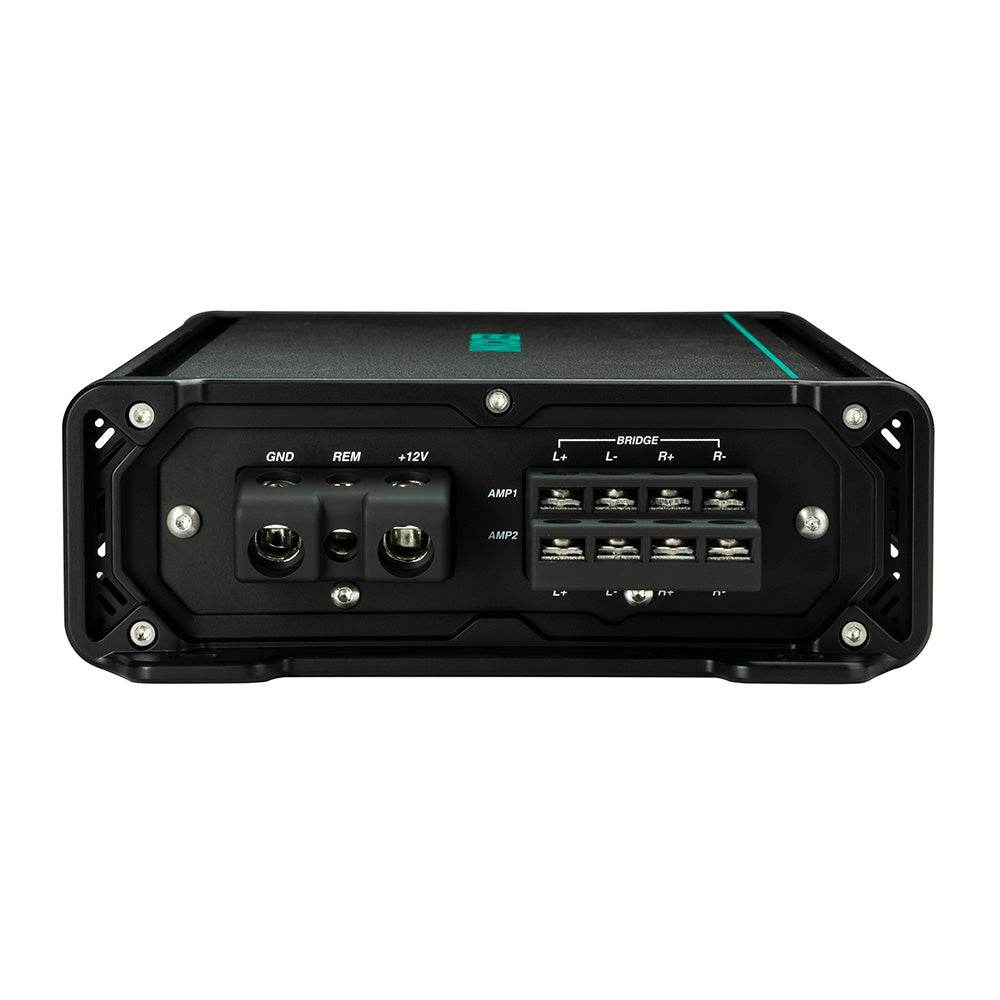 Suncoast Marine and Auto offers KICKER KMA600.4 4 x 150W 4-Channel Weather-Resistant Full-Range Amplifier [48KMA6004]