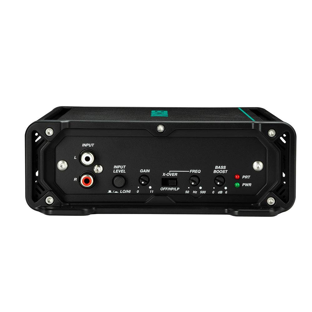 Suncoast Marine and Auto offers KICKER KMA150.2 2 x 75W 2-Channel Weather-Resistant Full-Range Amplifier [48KMA1502]