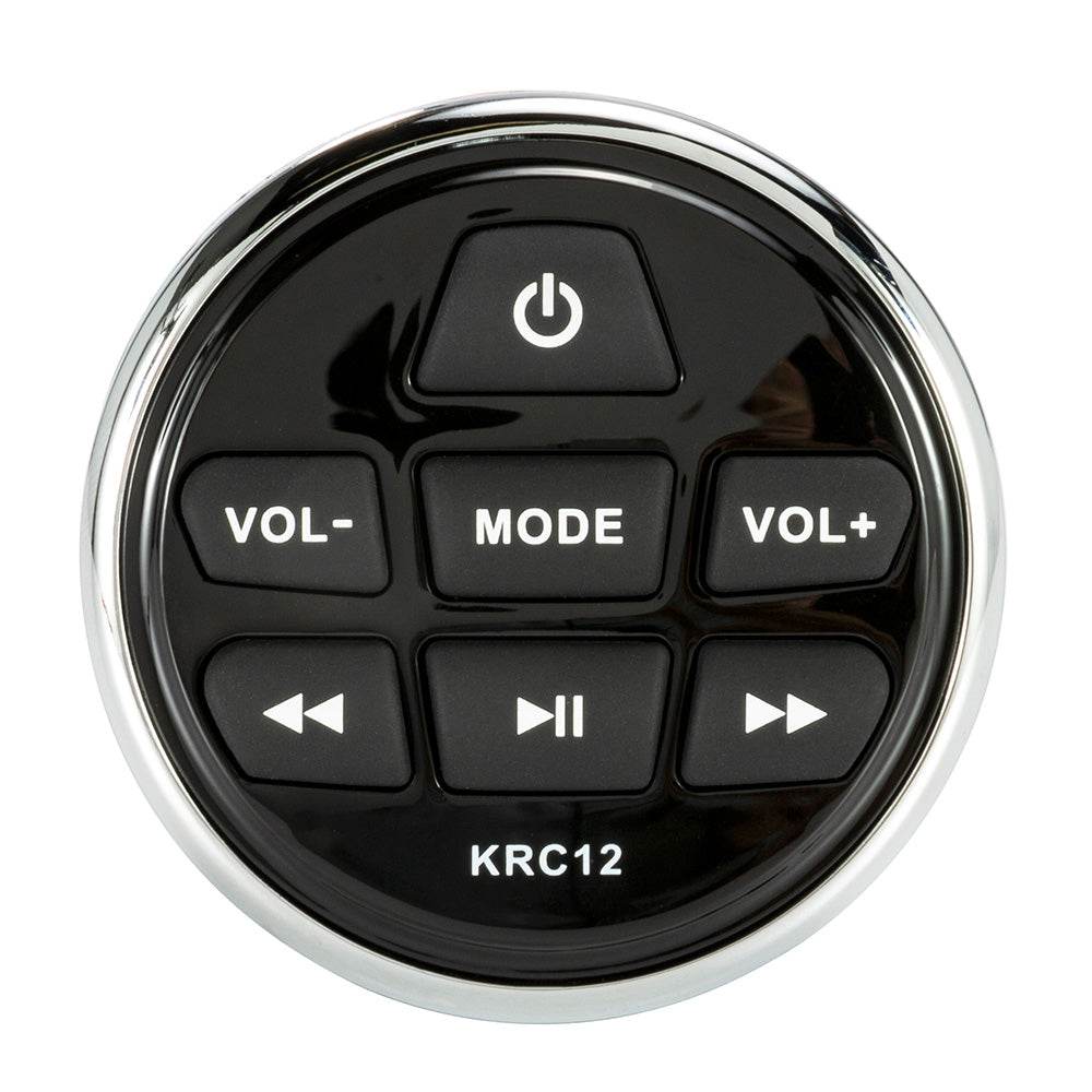 Suncoast Marine and Auto offers KICKER KRC12 Remote Control f/KMC2, KMC3, KMC4 KMC5 [46KRC12]