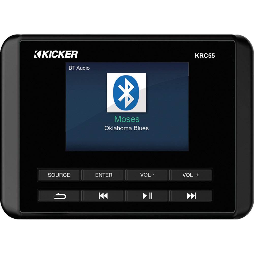 Suncoast Marine and Auto offers KICKER KRC55 Digital Commander f/KMC5 Only [47KRC55]