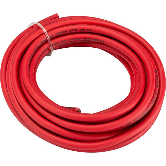 Suncoast Marine and Auto offers KICKER KMWPR820 20' 8AWG Power Wire - Red [47KMWPR820]